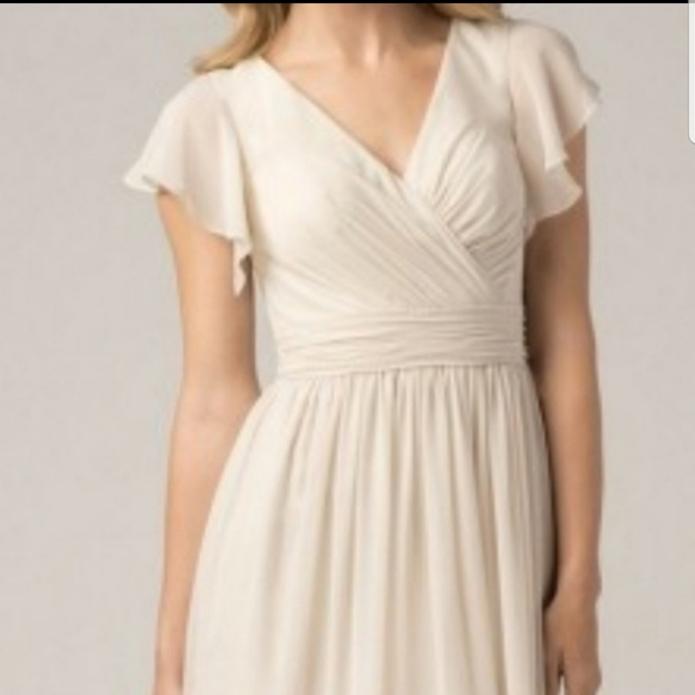 Wtoo Pale Pink Formal Dress